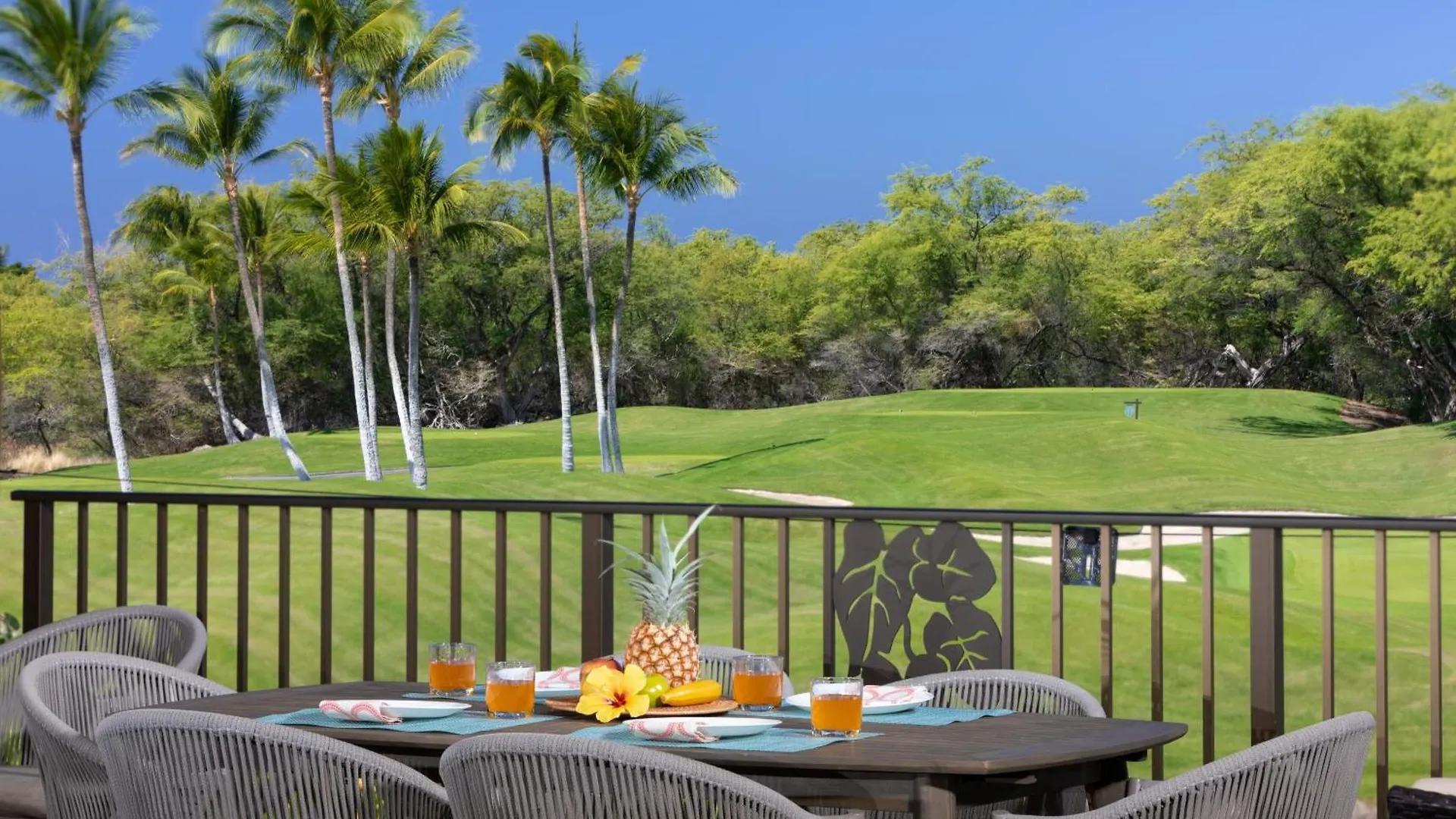 Soak Up The Sun Villa Sun-Drenched 3Br Kamilo Home With Golf Course View Waikoloa