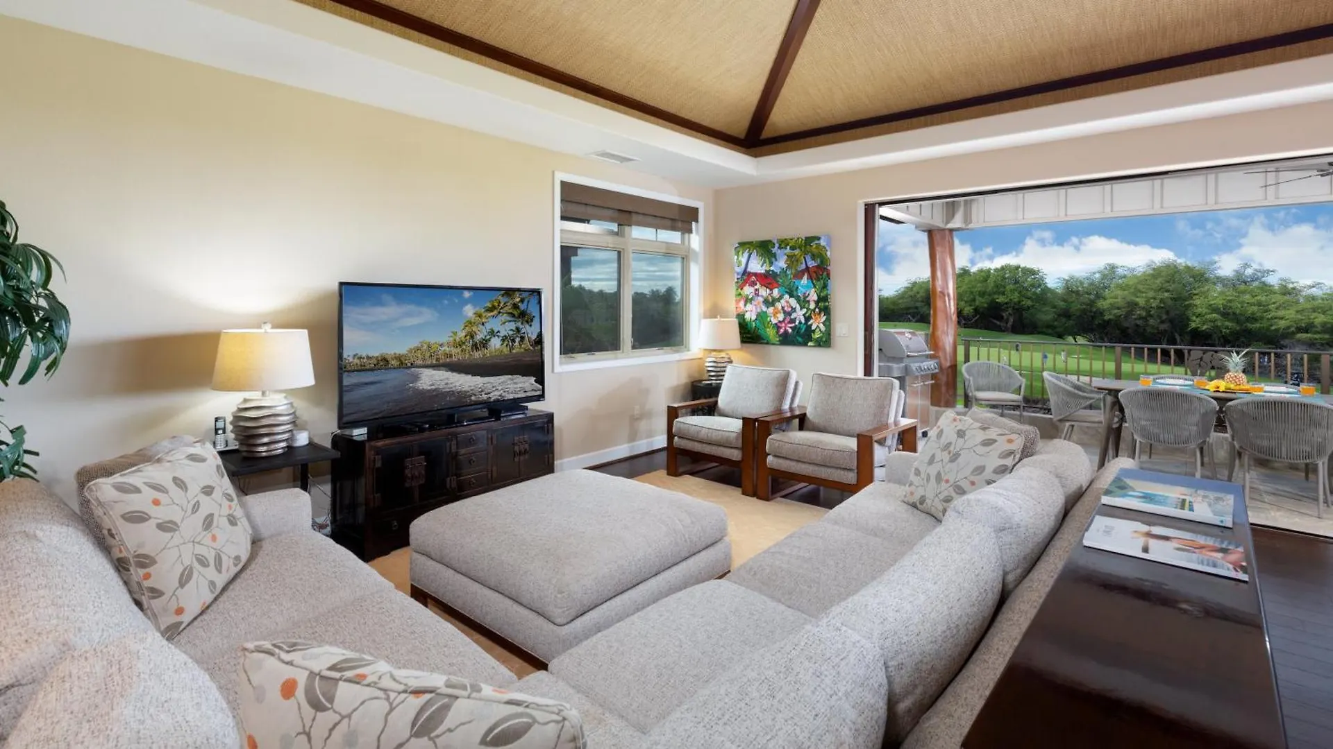Soak Up The Sun Villa Sun-Drenched 3Br Kamilo Home With Golf Course View Waikoloa