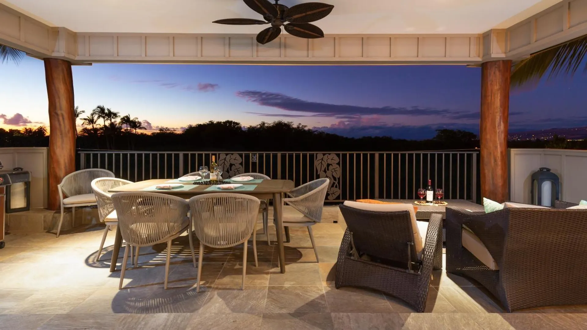 Nyaraló Soak Up The Sun Villa Sun-Drenched 3Br Kamilo Home With Golf Course View Waikoloa