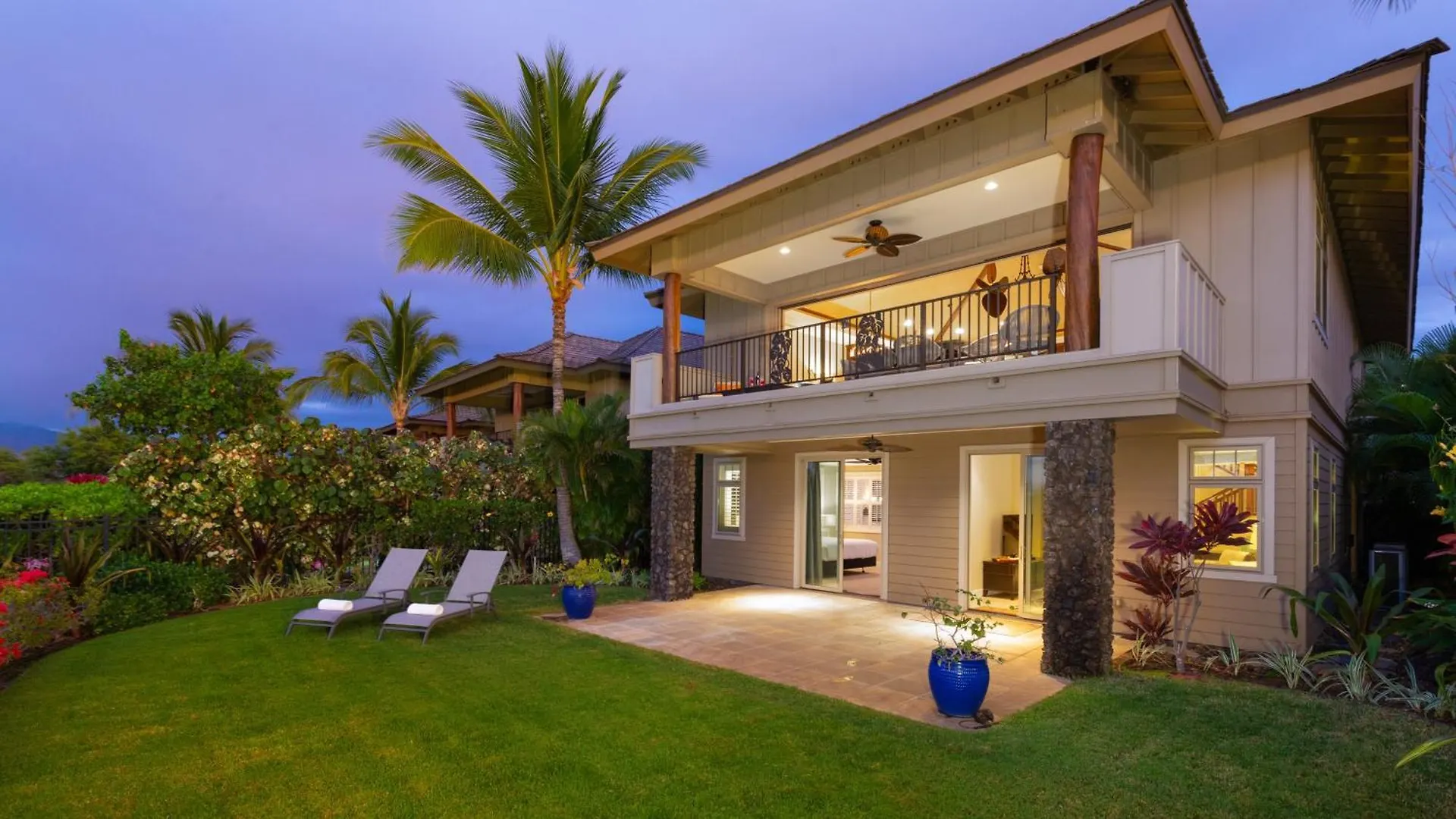 Nyaraló Soak Up The Sun Villa Sun-Drenched 3Br Kamilo Home With Golf Course View Waikoloa