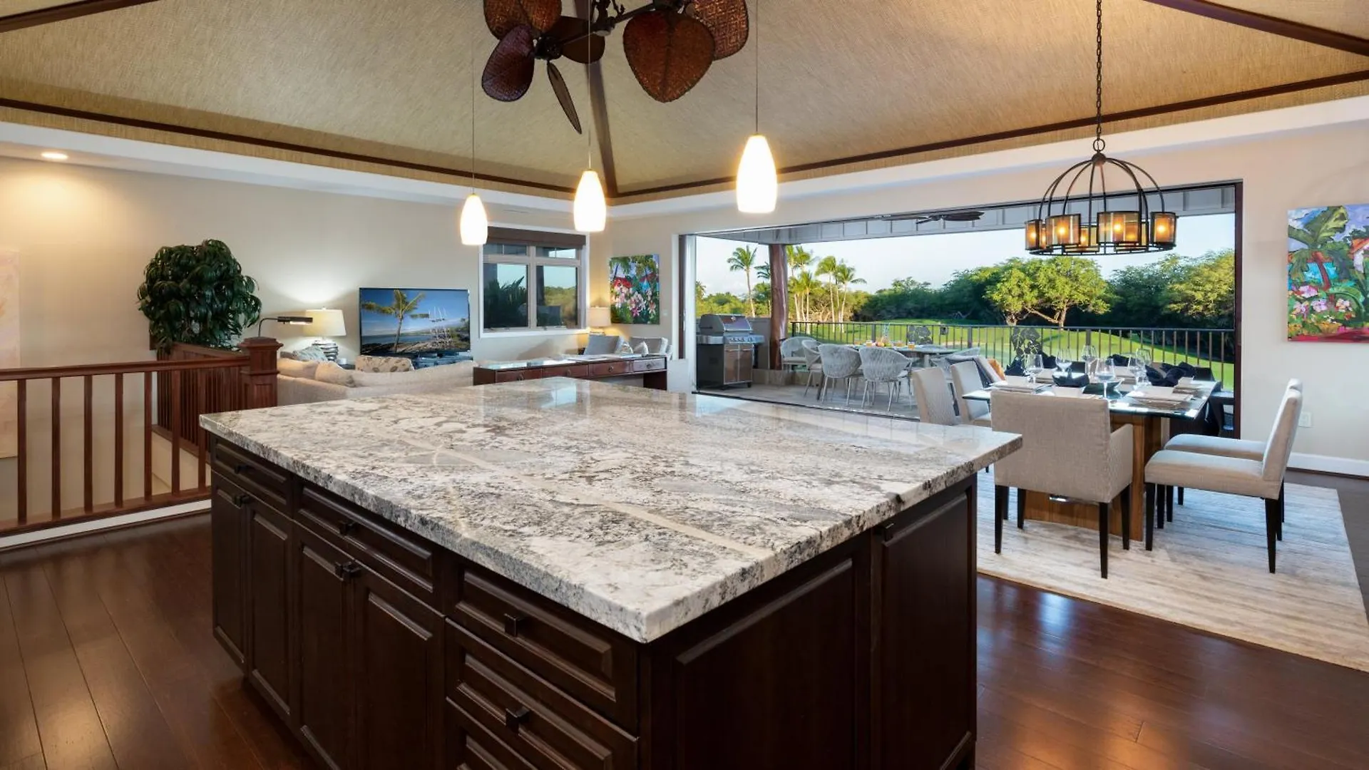 Soak Up The Sun Villa Sun-Drenched 3Br Kamilo Home With Golf Course View Waikoloa Nyaraló