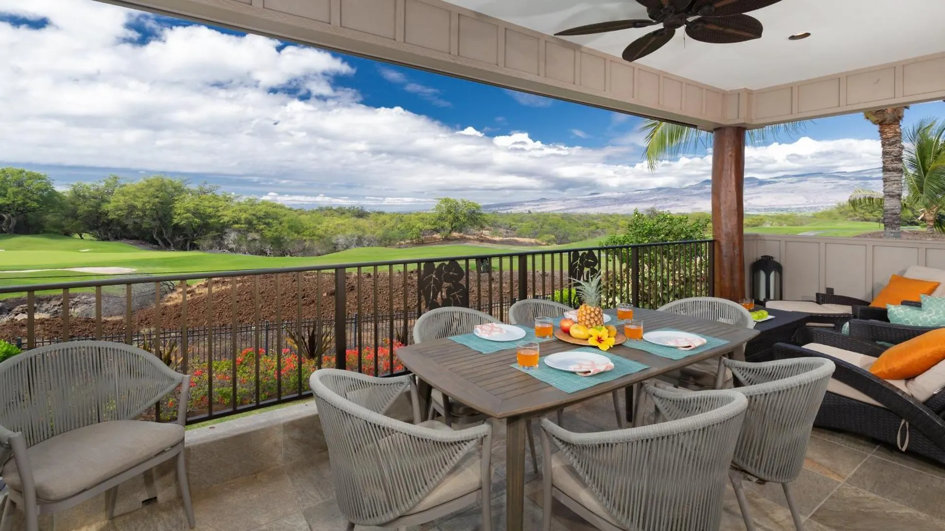 Soak Up The Sun Villa Sun-Drenched 3Br Kamilo Home With Golf Course View Waikoloa
