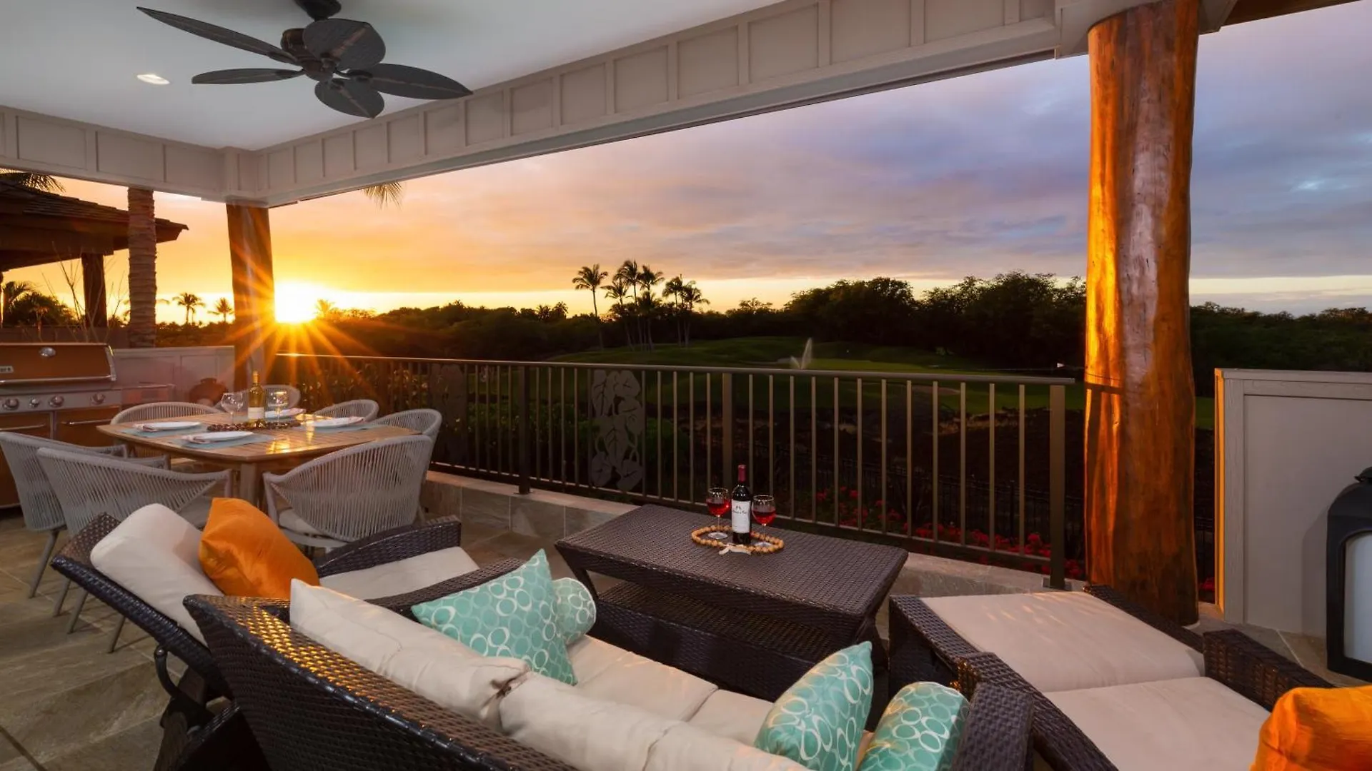 Soak Up The Sun Villa Sun-Drenched 3Br Kamilo Home With Golf Course View Waikoloa Nyaraló