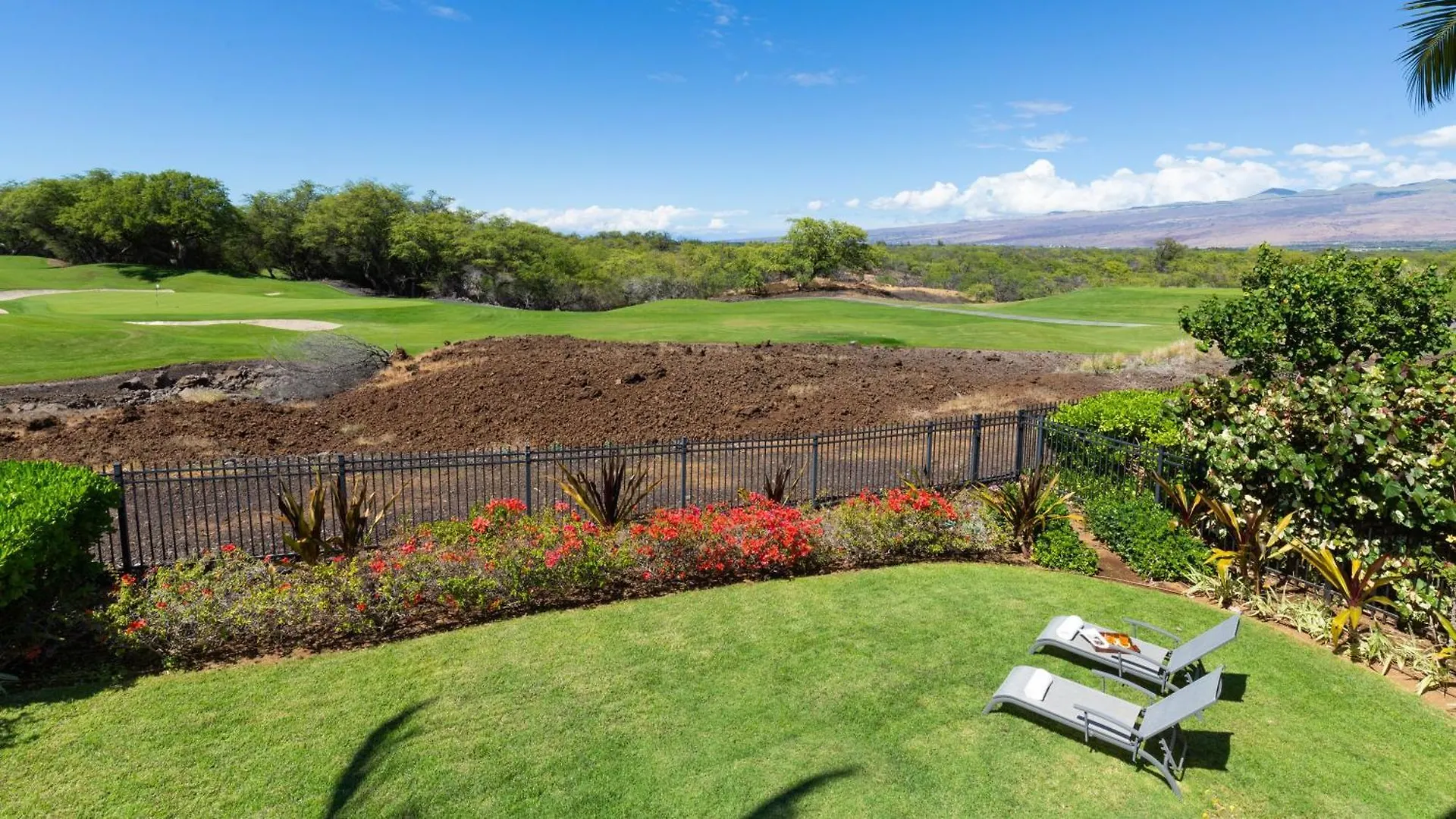 Nyaraló Soak Up The Sun Villa Sun-Drenched 3Br Kamilo Home With Golf Course View Waikoloa