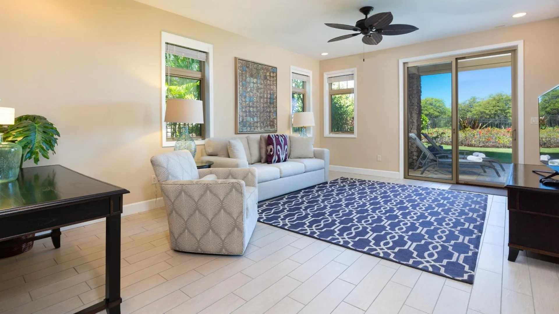 Soak Up The Sun Villa Sun-Drenched 3Br Kamilo Home With Golf Course View Waikoloa Amerikai Egyesült Államok