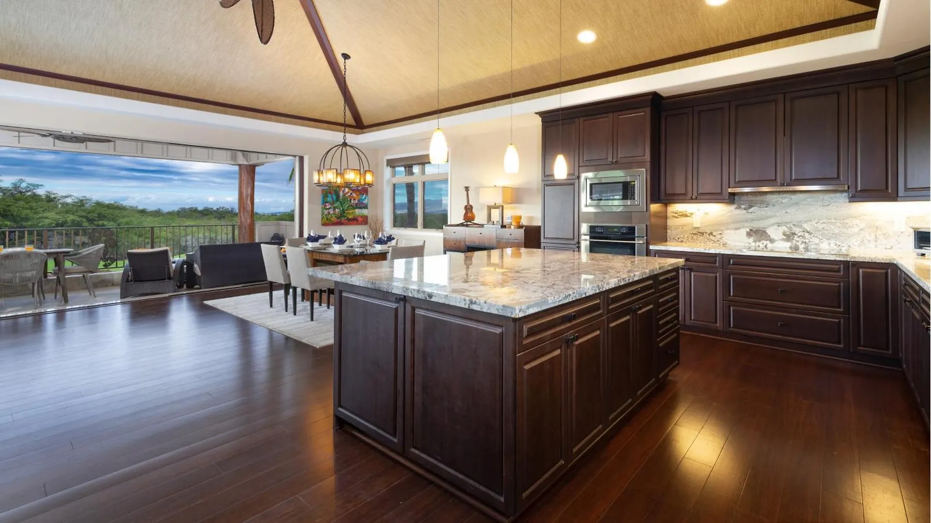 Soak Up The Sun Villa Sun-Drenched 3Br Kamilo Home With Golf Course View Waikoloa