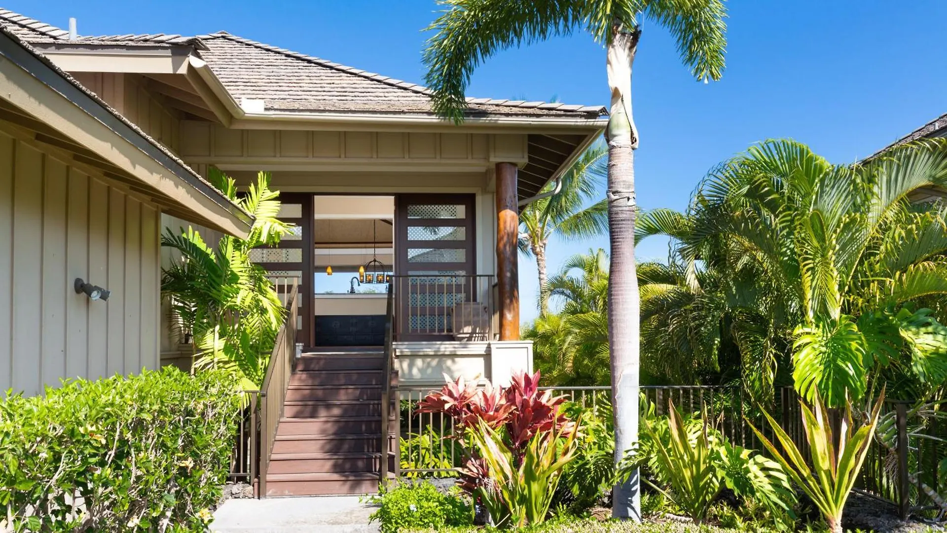 Soak Up The Sun Villa Sun-Drenched 3Br Kamilo Home With Golf Course View Waikoloa