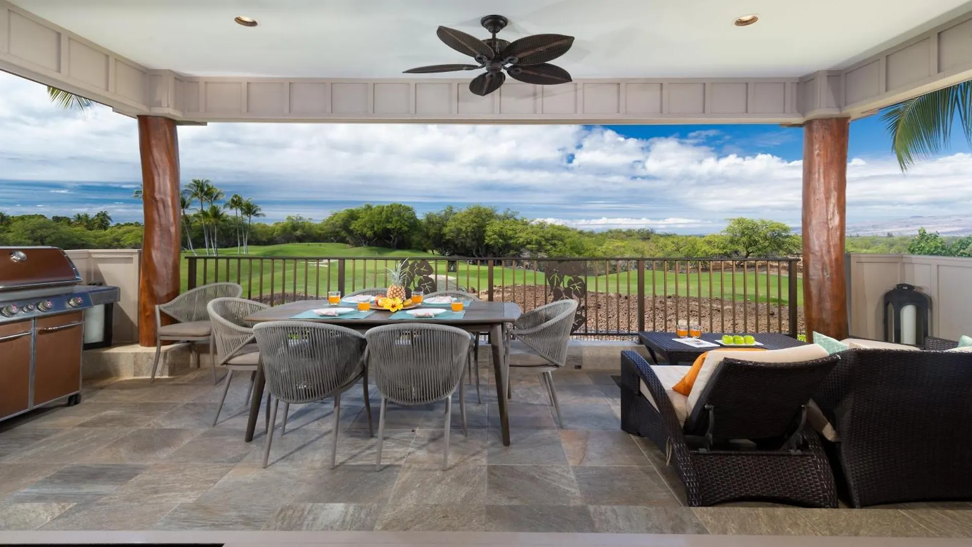 Soak Up The Sun Villa Sun-Drenched 3Br Kamilo Home With Golf Course View Waikoloa Nyaraló