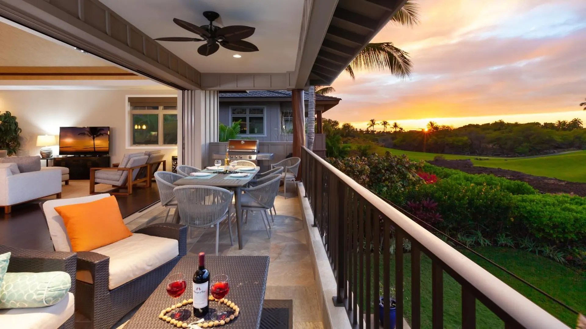 Soak Up The Sun Villa Sun-Drenched 3Br Kamilo Home With Golf Course View Waikoloa