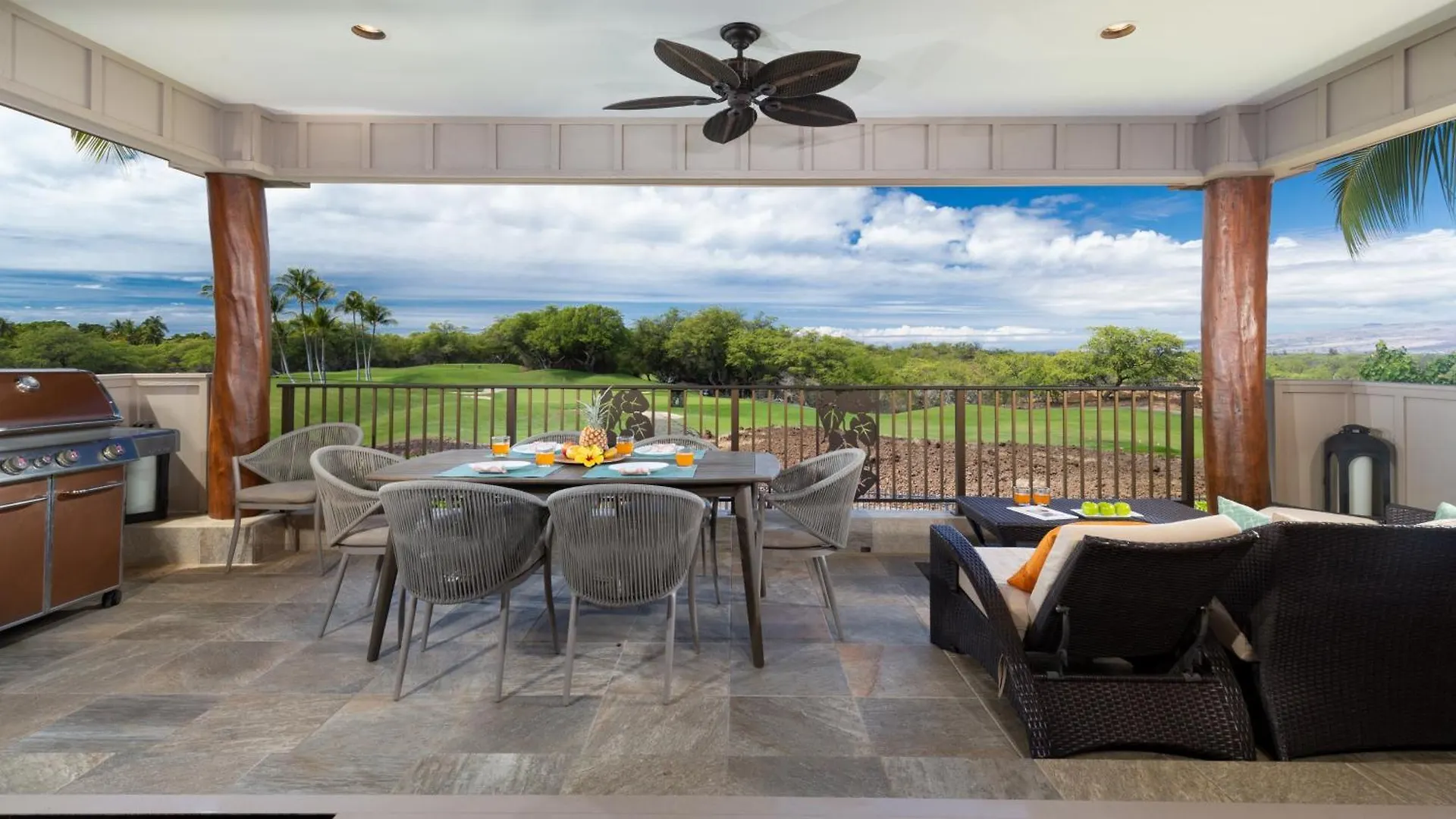 Soak Up The Sun Villa Sun-Drenched 3Br Kamilo Home With Golf Course View وايكولوا 0*,